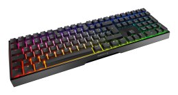 CHERRY MX 3.0S RGB klawiatura Gaming USB QWERTZ Niemiecki Czarny