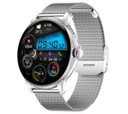 Smartwatch Damski Rubicon RNCF35 SILVER Bransoleta + Pasek