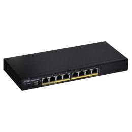 Switch Zyxel GS1900-8HP 8p PoE (PoE+: 8;) 77W Managed Gigabit