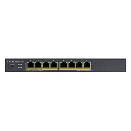 Switch Zyxel GS1900-8HP 8p PoE (PoE+: 8;) 77W Managed Gigabit