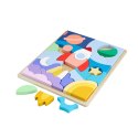 Fisher-Price HXY42 puzzle Rama puzzli 42 szt. Przestrzeń kosmiczna