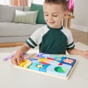 Fisher-Price HXY42 puzzle Rama puzzli 42 szt. Przestrzeń kosmiczna