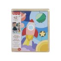 Fisher-Price HXY42 puzzle Rama puzzli 42 szt. Przestrzeń kosmiczna