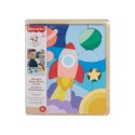 Fisher-Price HXY42 puzzle Rama puzzli 42 szt. Przestrzeń kosmiczna