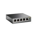 TP-Link TL-SG1005P Nie zarządzany Gigabit Ethernet (10/100/1000) Obsługa PoE Czarny