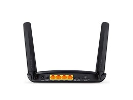 TP-LINK TP-Link TL-MR6400 router bezprzewodowy Fast Ethernet Jedna częstotliwości (2,4 GHz) 4G Czarny