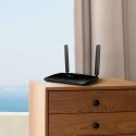 TP-LINK TP-Link TL-MR6400 router bezprzewodowy Fast Ethernet Jedna częstotliwości (2,4 GHz) 4G Czarny