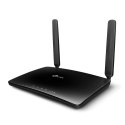 TP-LINK TP-Link TL-MR6400 router bezprzewodowy Fast Ethernet Jedna częstotliwości (2,4 GHz) 4G Czarny