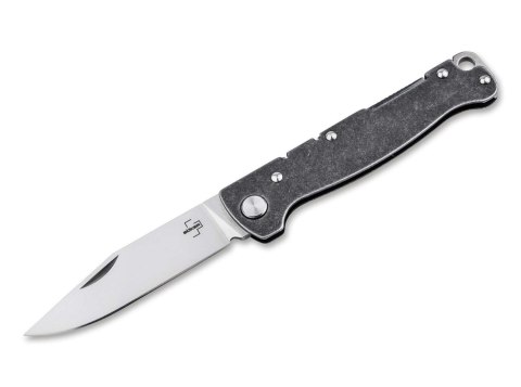 BOKER PLUS Nóż Böker Plus Atlas Backlock Clippoint