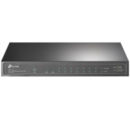 TP-LINK TP-Link TL-SG1210P Nie zarządzany Gigabit Ethernet (10/100/1000) Obsługa PoE Szary