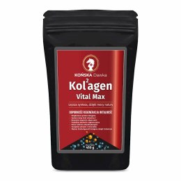 Kolagen Vital Max z Colostrum w proszku 450g KOŃSKA DAWKA