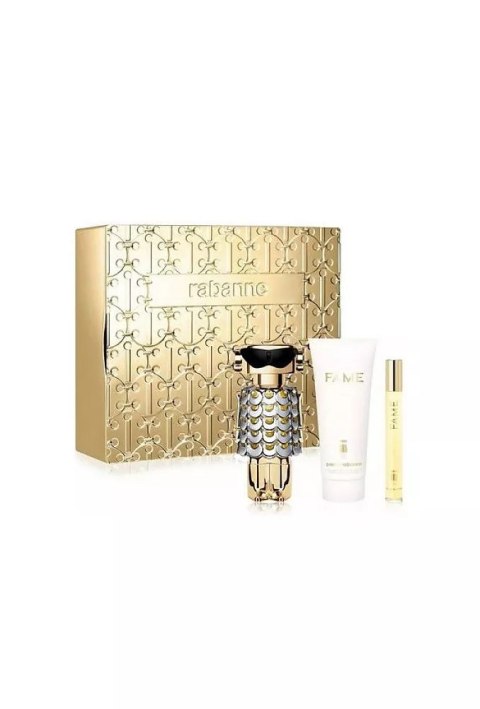 Zestaw Paco Rabanne Fame Edp 80ml + Edp 10ml + Body Lotion 100ml