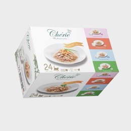 Cherie Cherie Kule włosowe TUŃCZYK zestaw 24 x 80g