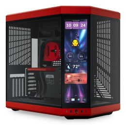 Hyte Hyte Y70 Midi Tower Touch Infinite - Black Cherry