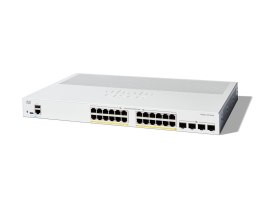 Cisco Cisco C1200-24P-4X łącza sieciowe Zarządzany L2/L3 Gigabit Ethernet (10/100/1000) Biały