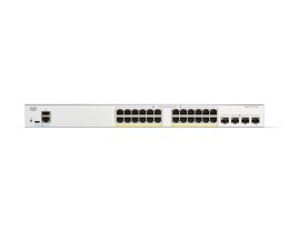 Cisco Cisco C1200-24P-4X łącza sieciowe Zarządzany L2/L3 Gigabit Ethernet (10/100/1000) Biały