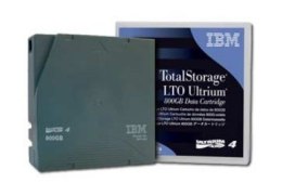 IBM IBM LTO Ultrium 4 Tape Cartridge Pusta taśma danych 0 mm