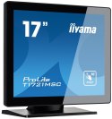 IIYAMA Monitor T1721MSC-B2 17IN PCAP/1280X1024 250CD/M 1000:1 5MS