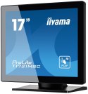 IIYAMA Monitor T1721MSC-B2 17IN PCAP/1280X1024 250CD/M 1000:1 5MS