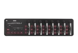 KORG Korg NANOKONTROL 2 Black - Kontroler MIDI