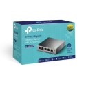 TP-Link TL-SG1005P Nie zarządzany Gigabit Ethernet (10/100/1000) Obsługa PoE Czarny