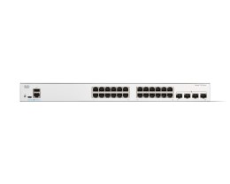 Cisco Cisco C1300-24T-4G łącza sieciowe Zarządzany L2/L3 Gigabit Ethernet (10/100/1000) Biały