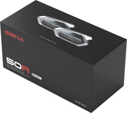 SENA INTERKOM MOTOCYKLOWY SENA 50R-02D DUAL PACK