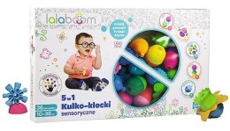 Trefl Lalaboom - Kulko-klocki 36 el. 61080