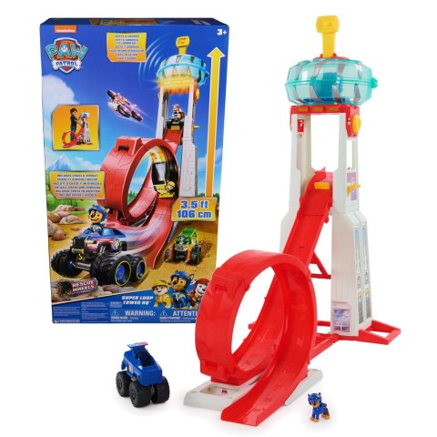 SPIN MASTER PAW Patrol Rescue Wheels Super Loop Tower HQ