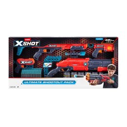 ZURU Zestaw miotaczy strzałek ZURU X-SHOT ULTIMATE SHOOTOUT PACK pakiet wyrzutni 48 strzałek (36251)