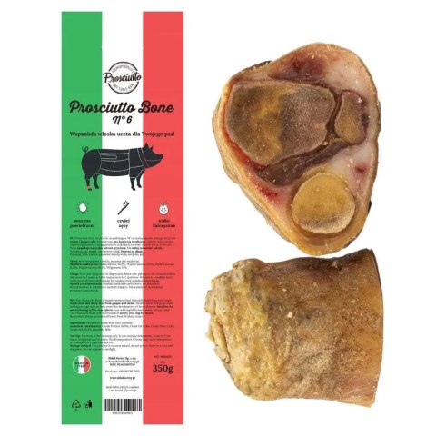 Eden Eden Kość Prosciutto Kostka 2 części 350g