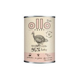 OLLO Ollo Puppy Pure Indyk 400g