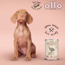 OLLO Ollo Puppy Pure Indyk 400g