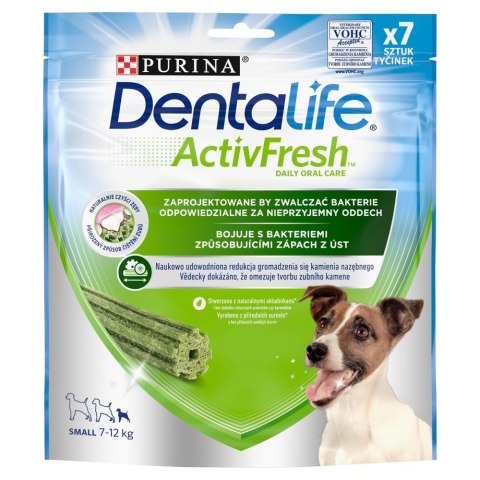 PURINA NESTLE PURINA Dentalife Active Fresh Small - przekąska dentystyczna dla psa - 115 g