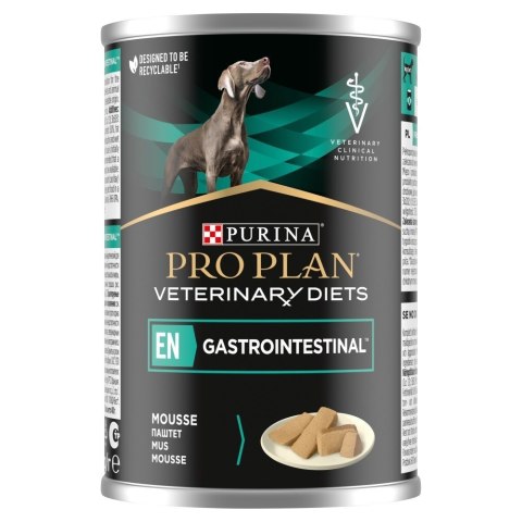 PURINA NESTLE PURINA PRO PLAN VETERINARY DIETS EN Gastrointestinal - mokra karma dla psa - 400 g