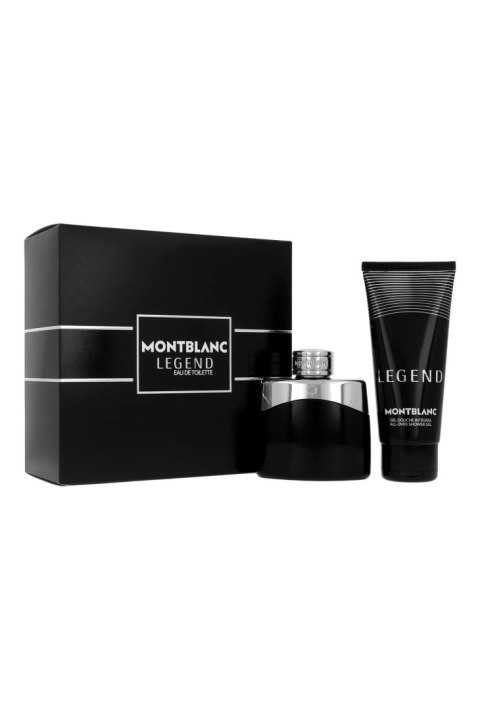 Zestaw Montblanc Legend Edt 50ml + Shower Gel 100ml