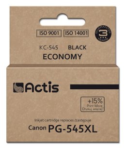 ACTIS Actis KC-545 Tusz (zamiennik do Canon PG-545XL; Supreme; 15 ml; 207 stron; czarny).