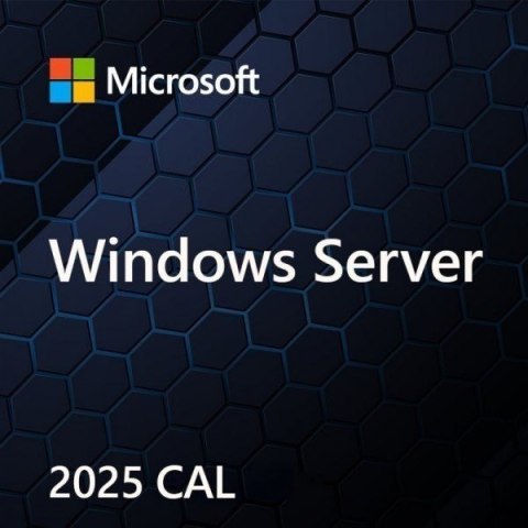 Microsoft (OEM) Microsoft Windows Svr CAL 2025 PL 5Clt User CAL OEM