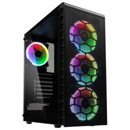 KOLINK Kolink Observatory Lite Mesh RGB Mid Tower - czarny