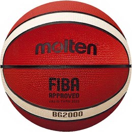 Molten Piłka do koszykówki Molten B5G2000 FIBA brązowa rozm. 5