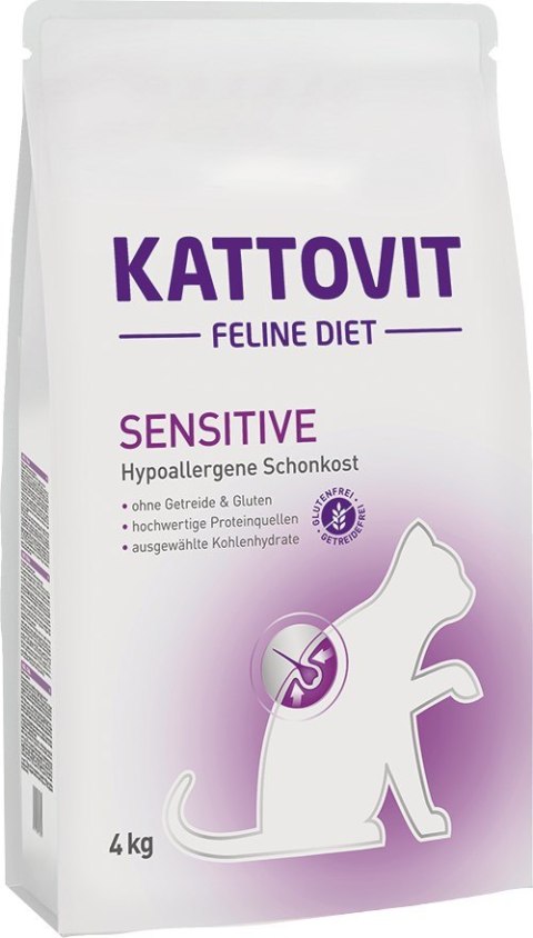 KATTOVIT KATTOVIT Sensitive 4kg