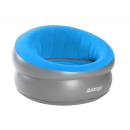 Vango Fotel dmuchany Vango Inflatable Donut Flocked Chair niebieski