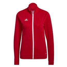 Adidas Bluza damska adidas Entrada 22 Track Jacket czerwona H57562 L