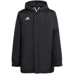 Adidas Kurtka dla dzieci adidas Entrada 22 Stadium czarna IB6078