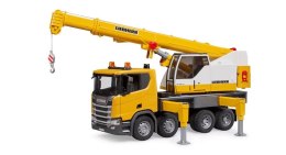 BROCK BRUDER SCANIA Super 560R Liebherr Crane Truck