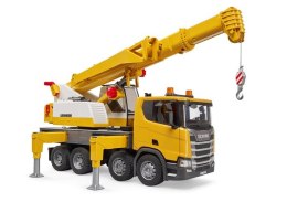 BROCK BRUDER SCANIA Super 560R Liebherr Crane Truck