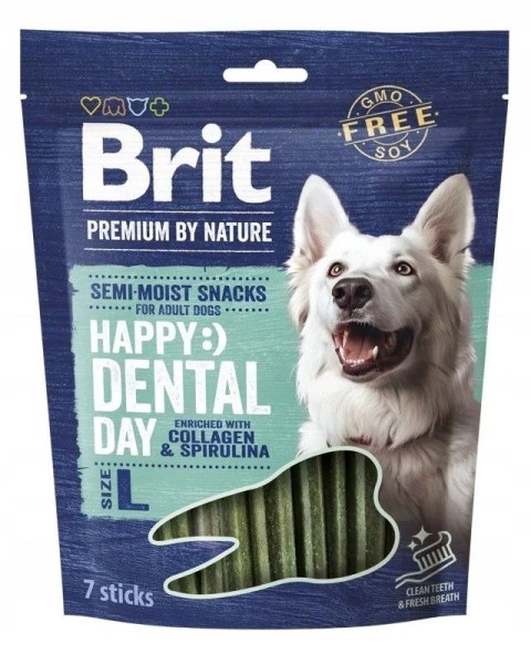 Brit BRIT PREMIUM DOG SNACK DENTAL L