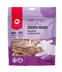 MACED MACED Przysmak Sushi Maxi Kaczka z Dorszem 500g