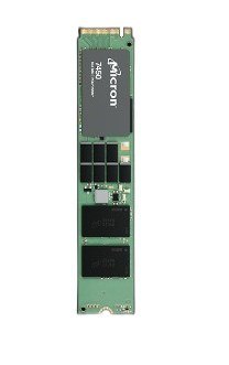 Micron Dysk SSD Micron 7450 PRO 3.84TB M.2 (22x110) NVMe Gen4 MTFDKBG3T8TFR-1BC1ZABYYR (DWPD 1)