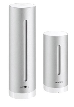 NETATMO Netatmo NSW01-EC cyfrowa stacja meteorologiczna Aluminium Wi-Fi